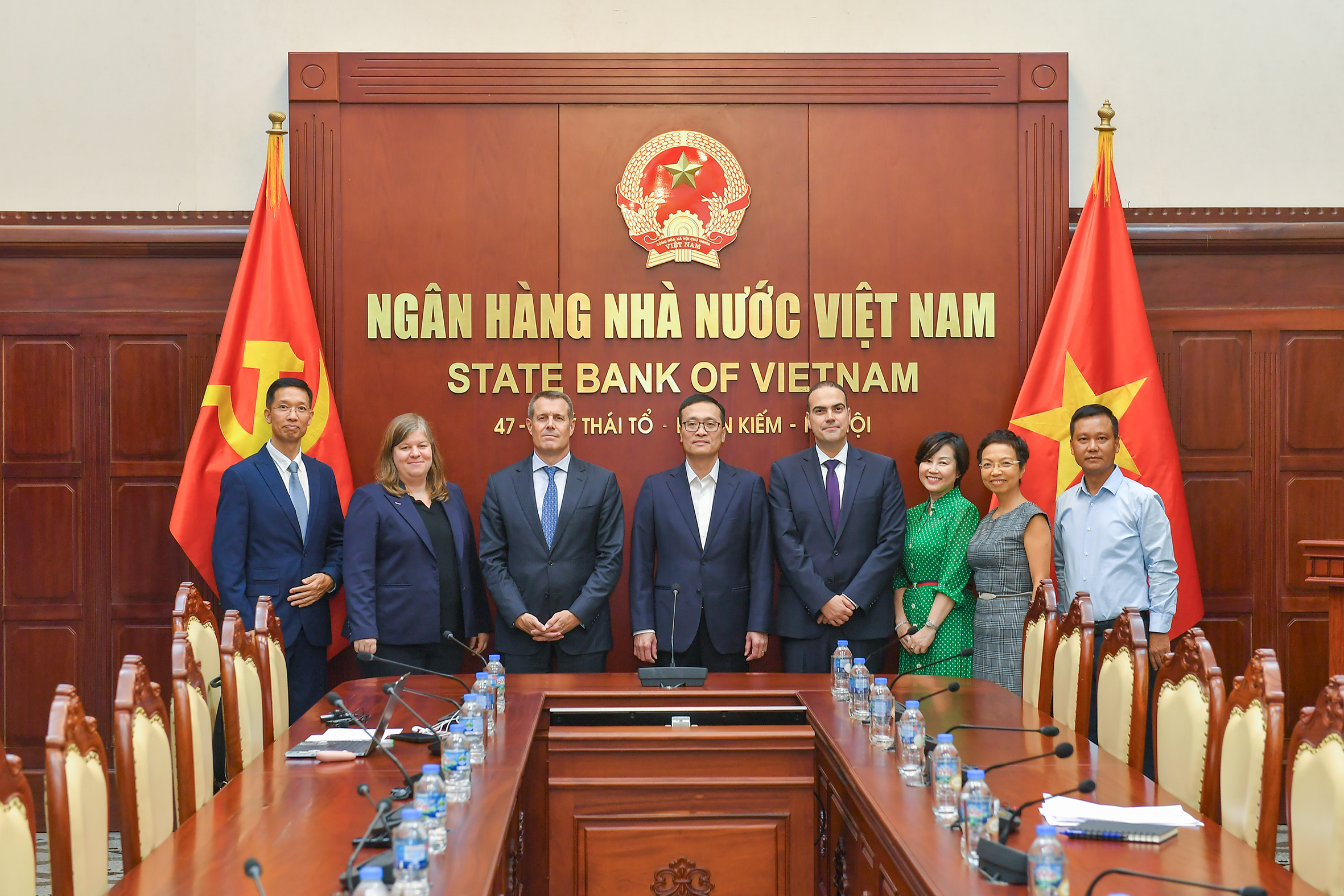 1910.01.Phó Thống đốc Phạm Quang Dũng tiếp SECO.jpg